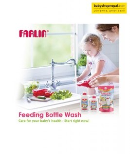 Farlin Baby Feeding Bottle Wash (500 ml)-2