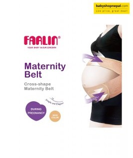 CROSS-SHAPE TYPE MATERNITY BELT M.L  3