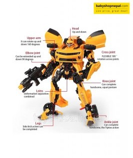 Bumblebee Transformers Camaro Car Giant Action Figure 4