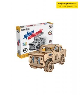 Smartivity Stemwheels - Off-Roader - 6+ Years 7