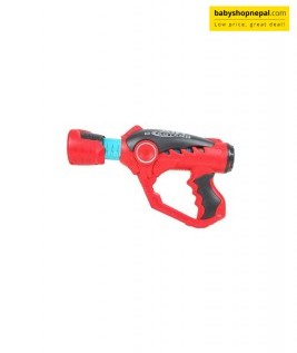 Air Blaster Soft Gun Power, Action Gun w/ 6x Balls Kids Outdoor Toy 6