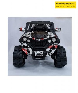 Camouflage Electric Car Four Motors Remote Control Car  3
