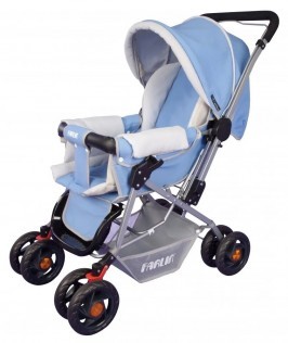 Ultra-Comfortable Farlin Baby Stroller 4