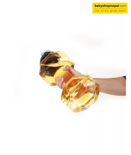 2.2L Dumbbell-Shaped Sports Water Bottle &ndash; Large Capacity Gym Fitness Bottle 5