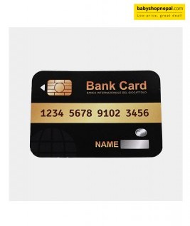 Fingerprint Credit Card Saving Bank, Money Safe Box For Kids, Piggy Bank  4