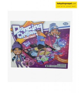 Electronic Light-Up Dancing Challenge Mat &ndash; Interactive Arcade-Style Music & Game Pad for Kids-2