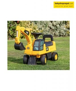 Excavator Toy Truck, Earthmover Toy Truck, Swing Car, Bulldozer for Kids.-1