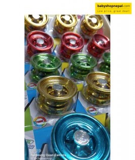Multi Color Plastic Yo Yo Toy for Kids 3