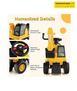 Excavator Toy Truck, Earthmover Toy Truck, Swing Car, Bulldozer for Kids. 15