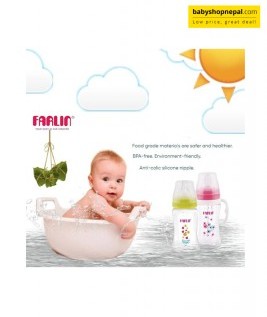 Farlin Feeding Bottle+Handle Combo 3