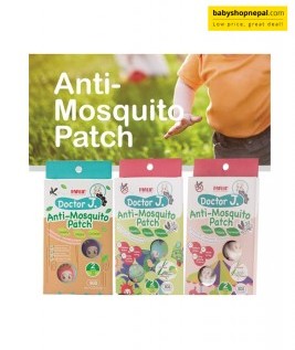 FARLIN - ANTI MOSQUITO PATCH - 2 Sheets - 12 Patches  4
