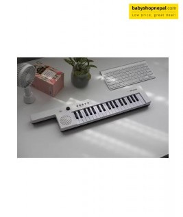 Bigfun 37-Key Electronic Keyboard Music Piano Educational Toy with Belt Musical Toy New for Kids 5