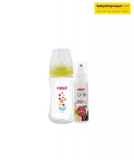 Farlin Feeding Bottle+Bottle Wash Combo-1