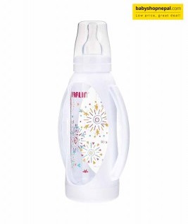 Farlin Feeding Bottle With Holder, 9OZ 4
