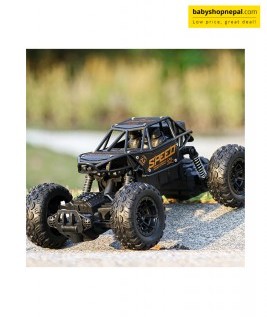 Cross Country Climb Truck, Alloy Climbing Mountain Monster 4WD Remote Control Car Toy, Off-road Vehicle Rock Climbing Car -1