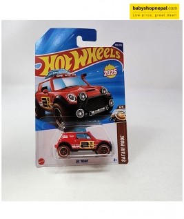 Hot Wheels Lil Roar Die Cast Car from The 2025 K Case Mainline Series 3