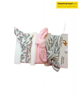 Baby Girl Headbands (3 Pairs) 3