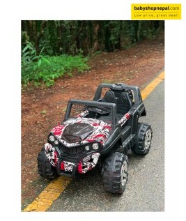 Camouflage Electric Car Four Motors Remote Control Car -1