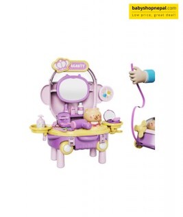 Makeup Airplane Playset, Cosmetic Airplane Playset 3