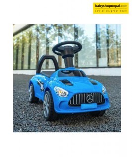 Mercedes Push Car, Manual Push Ride On for Baby & Kids,  6