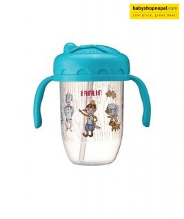 Farlin Gulu Gulu Straw Drinking Cup -1