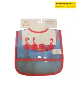 Waterproof Baby Bibs for Eating, Baby Bibs 4