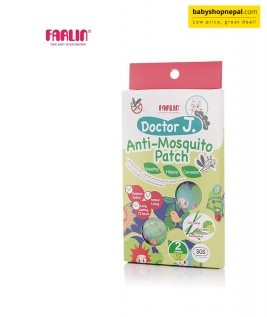 FARLIN - ANTI MOSQUITO PATCH - 2 Sheets - 12 Patches -2