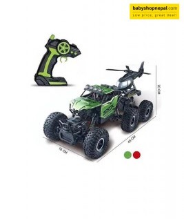 1:14 Scale Die-Cast 6x6 Off-Road Rock Crawler RC Truck-2
