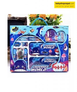 Cartoon Stationery Gift Box for Kids &ndash; School Gift Set in Assorted Colors 4