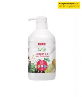 Farlin -Feeding Baby Bottle Wash | 700ml | Liquid-2