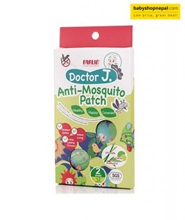 FARLIN - ANTI MOSQUITO PATCH - 2 Sheets - 12 Patches -1