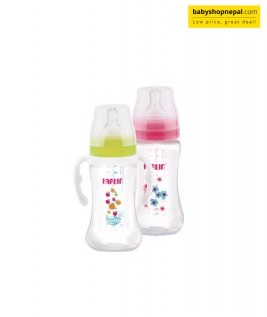 Farlin Feeding Bottle+Handle Combo-2