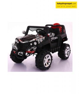 Camouflage Electric Car Four Motors Remote Control Car  4