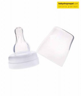 Farlin Feeding Bottle With Holder, 9OZ 5