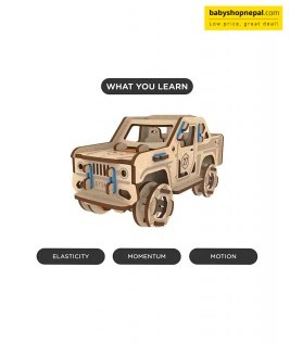 Smartivity Stemwheels - Off-Roader - 6+ Years 5