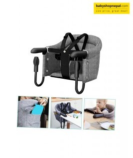 Portable & Durable Baby Feeding Chair for Home and Travel-1