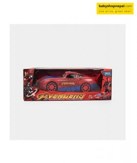 Avenger Super Hero Spiderman 1:16 Scale Remote Control Car, Avenger Super High Speed Car 7