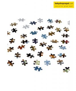 Doraemon Jigsaw Puzzle With 1000 Piece, Educational Puzzle 3