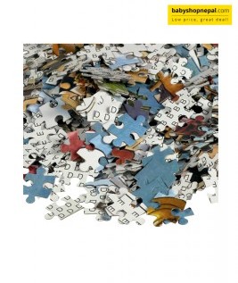 Doraemon Jigsaw Puzzle With 1000 Piece, Educational Puzzle 8