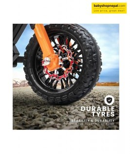 Dirt Ride On Motorcycle, Electric Bike for Kids 5