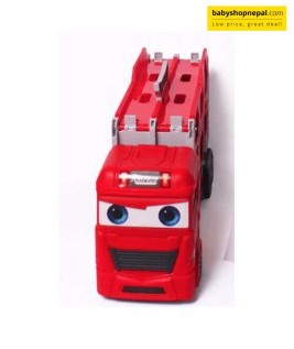 McQueen Foldable Racing Track with Lightning McQueen Car Truck 12