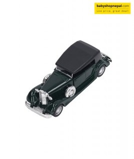 1:32 Classic Car Model Alloy Vintage Toy Open Doors Model Antique Pullback Car Toy 19