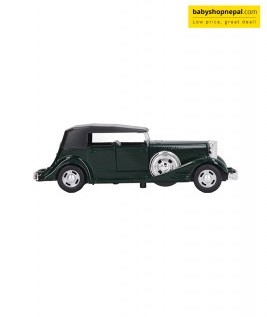 1:32 Classic Car Model Alloy Vintage Toy Open Doors Model Antique Pullback Car Toy 20