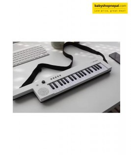 Bigfun 37-Key Electronic Keyboard Music Piano Educational Toy with Belt Musical Toy New for Kids 10