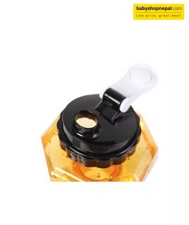 2.2L Dumbbell-Shaped Sports Water Bottle &ndash; Large Capacity Gym Fitness Bottle-2