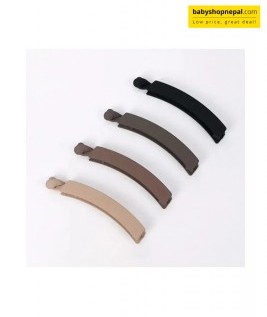 Banana Hair Clip Set for Girls &ndash; Cute Fruit Hair Accessories in 4 Colors-1