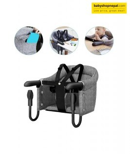 Portable & Durable Baby Feeding Chair for Home and Travel 8