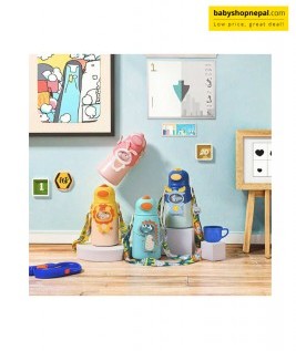 WATER FLASK 500ML &ndash; Kids&rsquo; Insulated Water Bottle with Animal-Themed Designs 6
