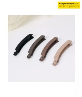 Banana Hair Clip Set for Girls &ndash; Cute Fruit Hair Accessories in 4 Colors 4