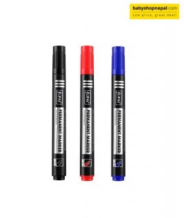 Permanent Marker Pen &ndash; Waterproof, Quick-Drying Oil-Based Ink-2